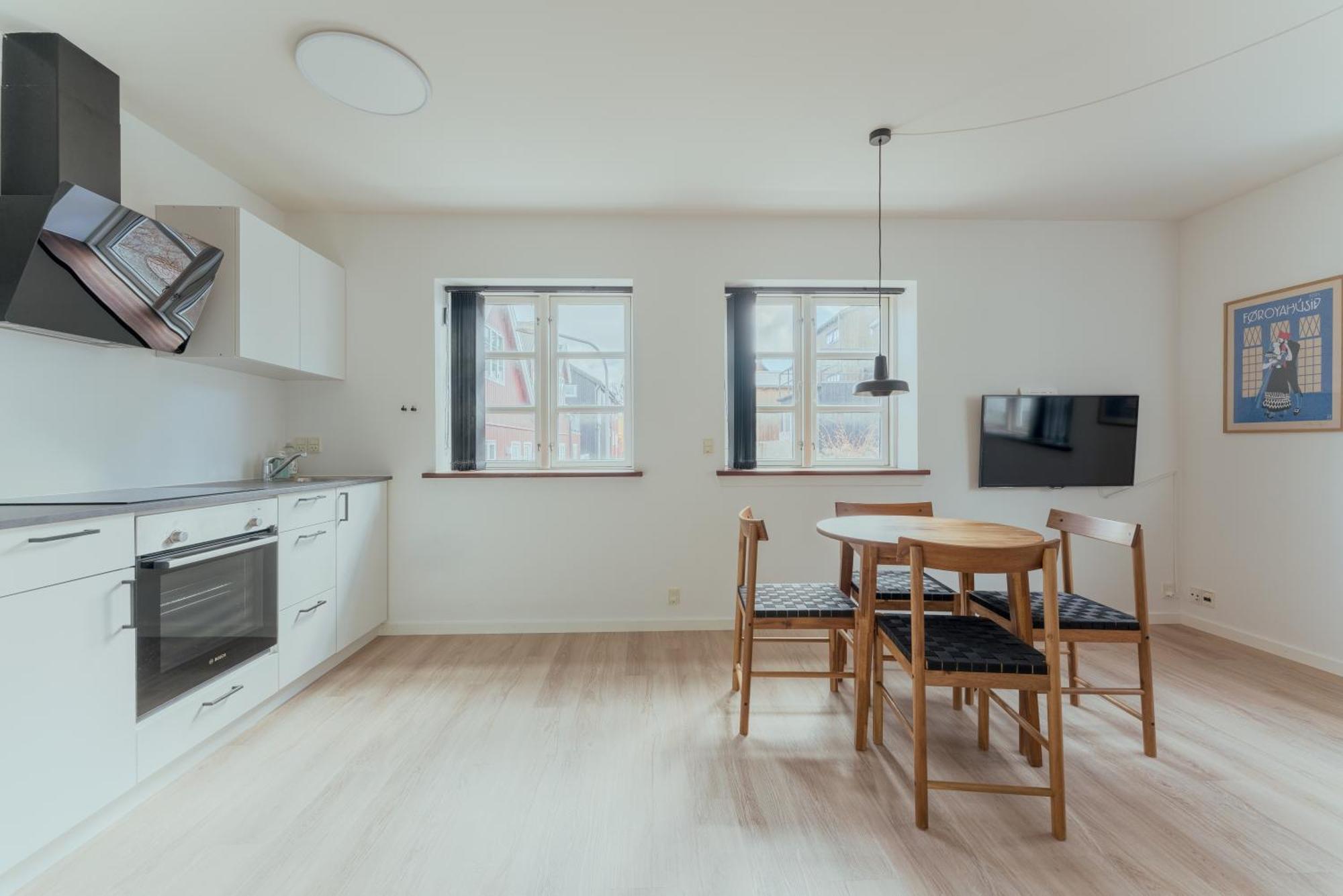 1 Bedroom Apartment / Central / Торсхавн Экстерьер фото
